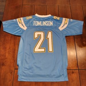 Tomlinson chargers jersey